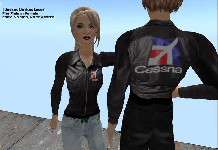 Cessna Jacket (boxed)