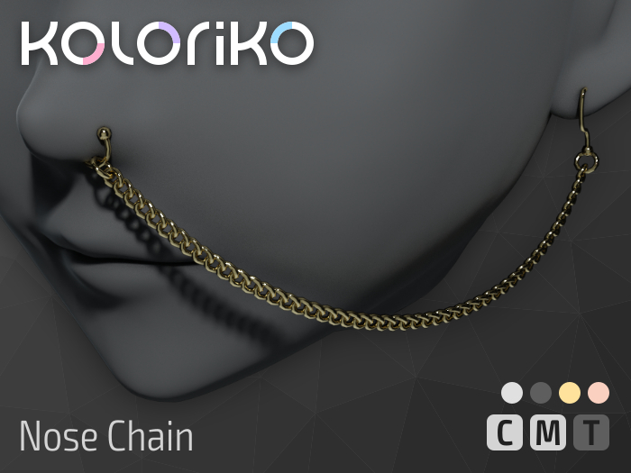 Koloriko - Nose Chain