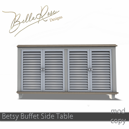 [BR] Betsy Buffet Side Table
