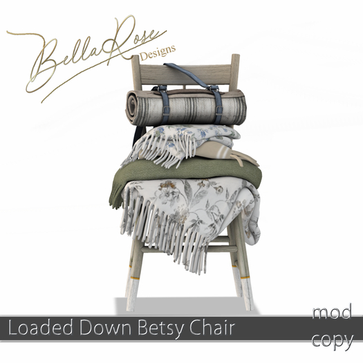 [BR] Loaded down Betsy Chair