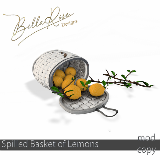 [BR] Spilled Basket of Lemons