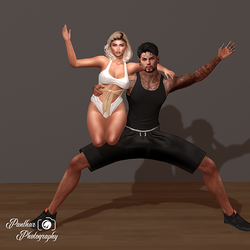 [Panthar Pose] Acrobat Couple