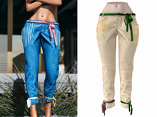 -[ vagrant ]- Lillian Jeans - Cream