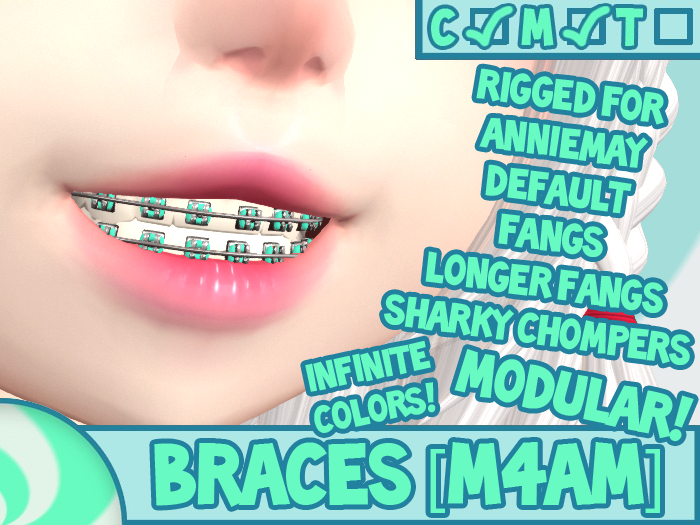 [Minty Fresh] Braces for M4 AnnieMay Heads