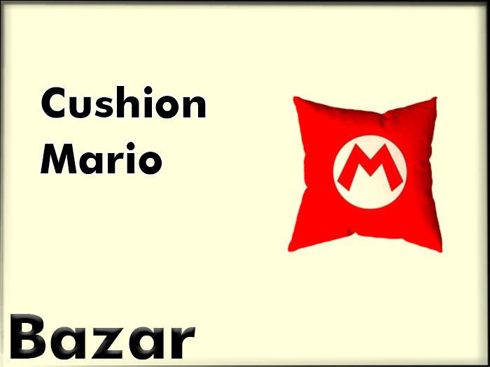 Cushion Red Plumber