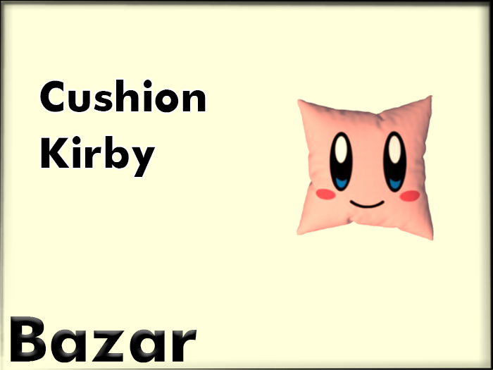 Cushion Kirby