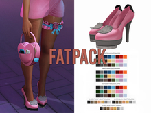 -[ vagrant ]- Charlotte Shoes - Fatpack