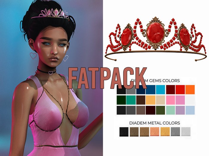 -[ vagrant ]- Charlotte Diadem - Unrigged - Fatpack