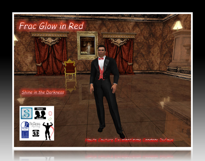 Frac Glow in Red (Shine in the Darkness)