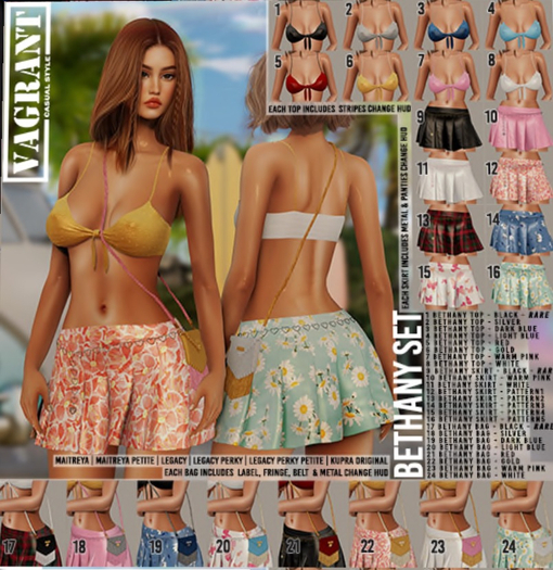 5 -[ vagrant ]- Bethany Top - Red