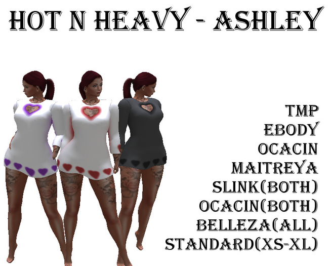 Hot N Heavy - Ashley