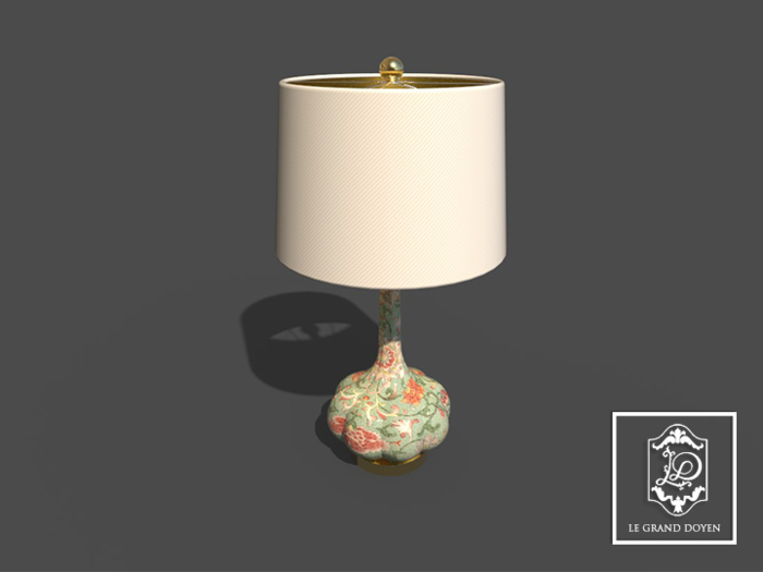 {{LGD}}  Celadon Lamp - Mega Set