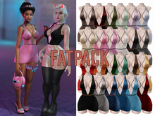 -[ vagrant ]- Charlotte Dress, Top, Harness - Fatpack