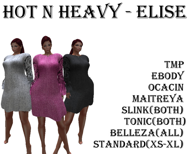 Hot N Heavy - Elise