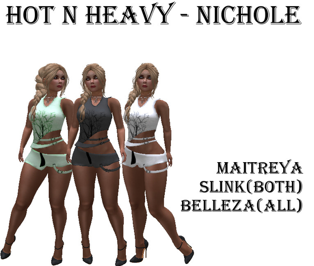 Hot N Heavy - Nichole