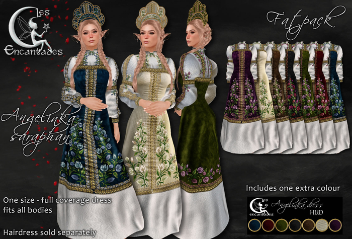 *LE* Angelinka Saraphan Fatpack