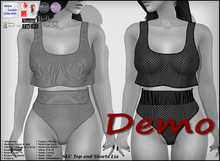 SLC Top and Shorts Lia Demo (unpacked)