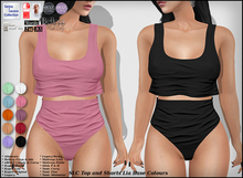 SLC Top and Shorts Lia Base Colours (unpacked)