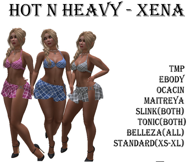 Hot N Heavy - Xena