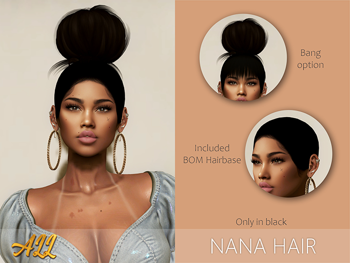Nana hair bun [All Hair]
