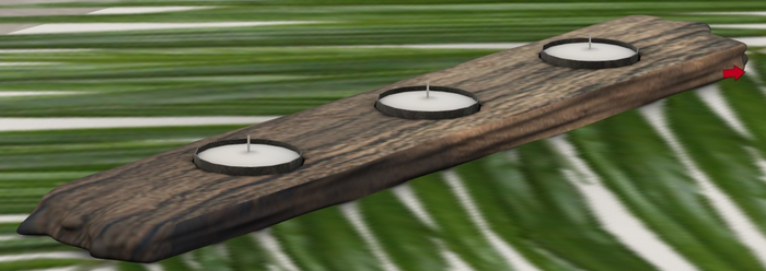 Sparrows Nest driftwood tea light holder