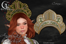 *LE* Angelinka Kokoshnik Cream
