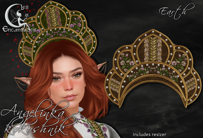 *LE* Angelinka Kokoshnik Earth