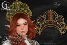*LE* Angelinka Kokoshnik Onyx