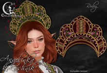 *LE* Angelinka Kokoshnik Ruby