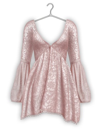 erratic / esti - dress / pink (maitreya,lara petite)