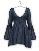 erratic / esti - dress / navy (maitreya,lara petite)