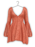erratic / esti - dress / coral (maitreya,lara petite)
