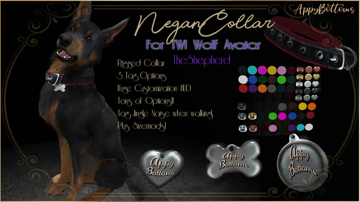:AppyBottoms: NeganCollar -TheShepherd