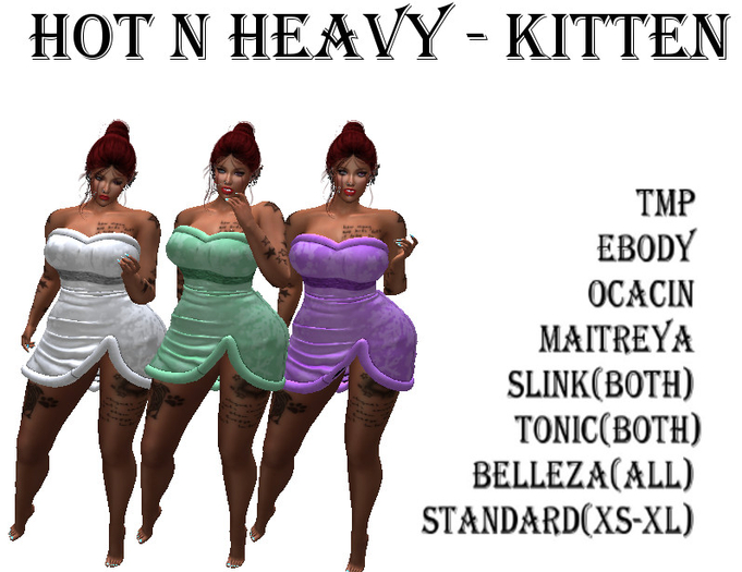 Hot N Heavy - Kitten