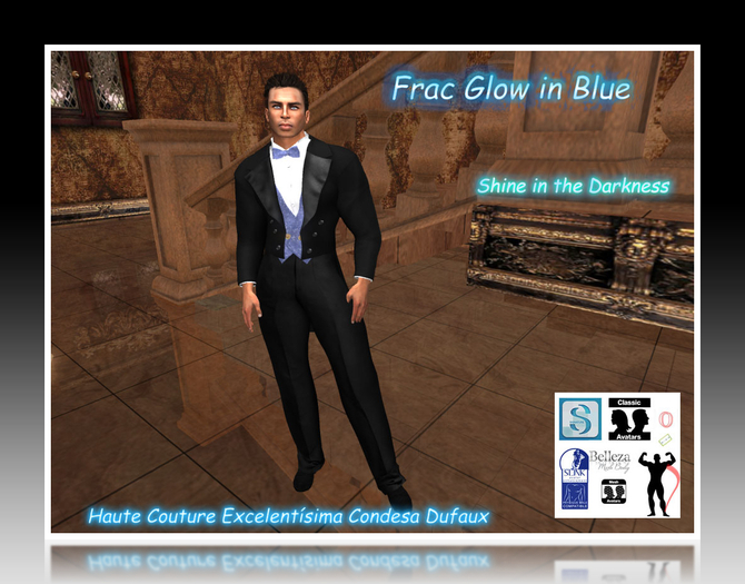 Frac Glow in Blue (Shine in the Darkness)