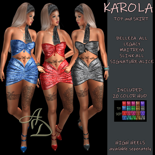 KAROLA FATPACK  [ add me ]