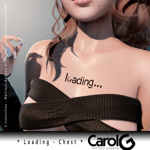 [CAROL G] Tattoo: Loading Tattoo Chest