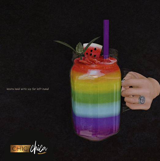 :::ChicChica::: Rainbow smoothie