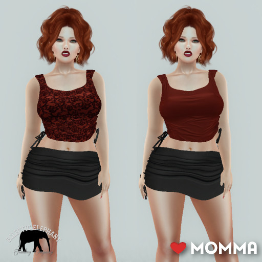 *SM* LOVEMOMMA Harper Valley PTA Rust