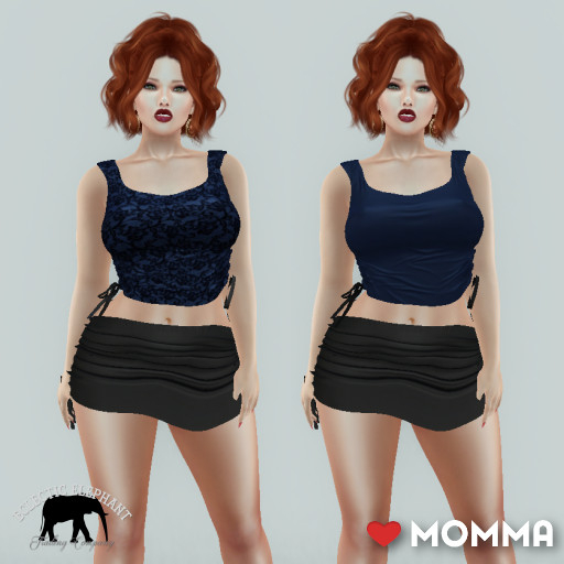 *SM* LOVEMOMMA Harper Valley PTA Blue