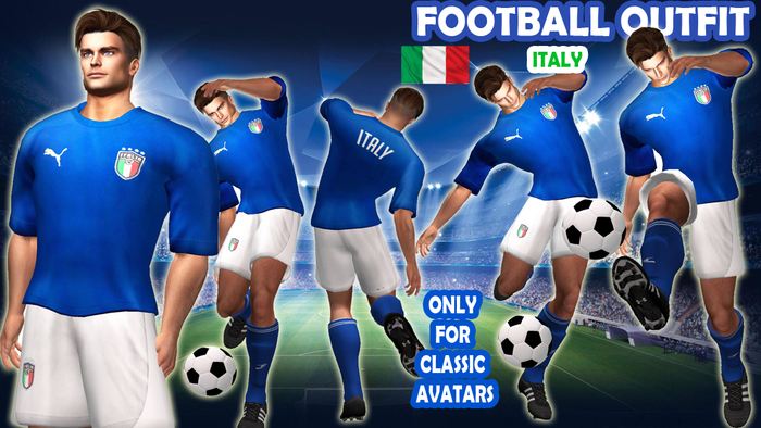FOOTBALL OUTFIT ( ITALY)