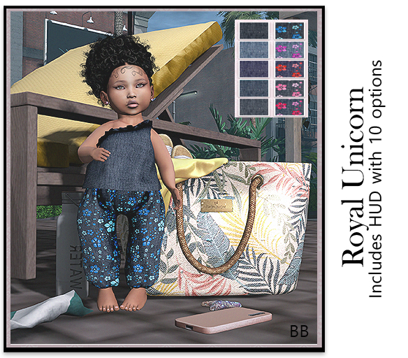 !! RU !! Yasmine Floral