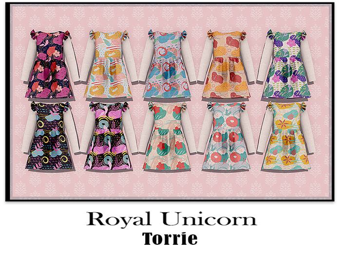 !! RU !! Torrie Outfit [Fatpack]