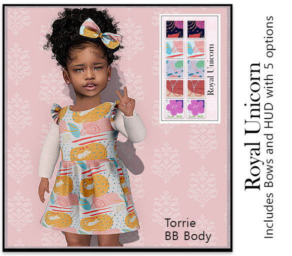 !! RU !! Torrie Outfit [BB] [Set 1]