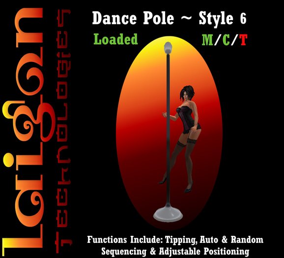 Laigon Dance Pole - Style 06