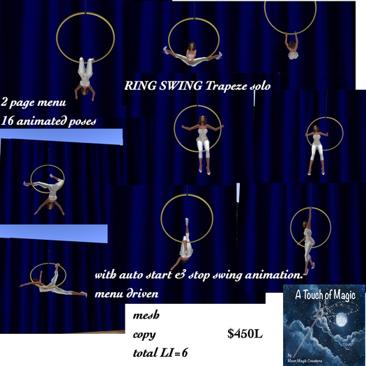 Ring Swing Trapeze Solo-Box
