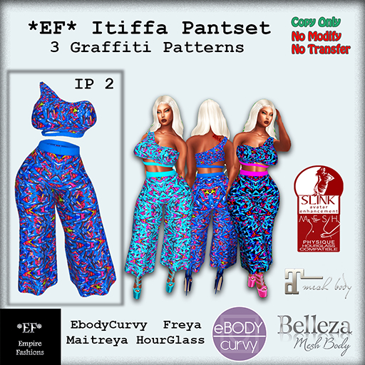 *EF* Itiffa pantsuit IP 2 (Add)