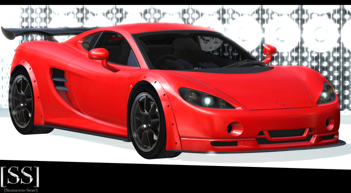 [Stormcrow Store] SK - S Class / Red