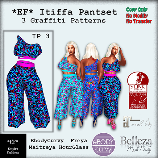 *EF* Itiffa pantsuit IP 3 (Add)