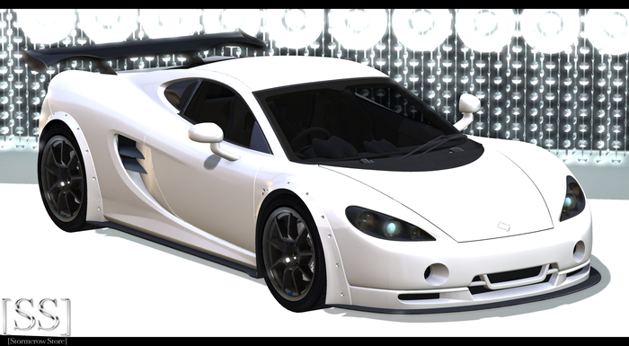 [Stormcrow Store] SK - S Class / White
